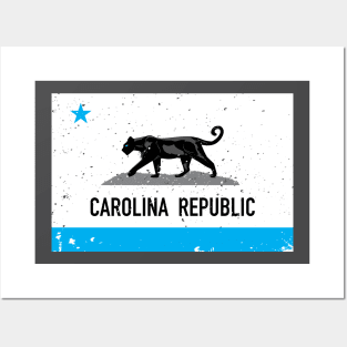 Carolina Republic Flag Posters and Art